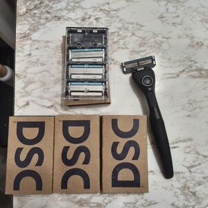 DSC Black Razor with Blades